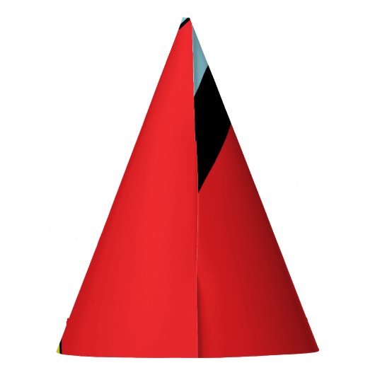 Pessach Party Hat Dinosaurier Bites Partyhütchen (Rückseite)