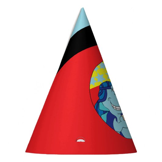 Pessach Party Hat Dinosaurier Bites Partyhütchen (Links)