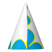 Pessach-Party-Hat-Kids-Tabelle Partyhütchen (Rückseite)