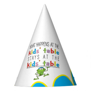 Pessach-Party-Hat-Kids-Tabelle Partyhütchen