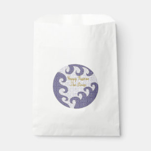 Pessach "Pesach Paisley" Goodie Favor Bag Geschenktütchen