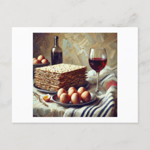 Pessach, Postkarte