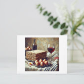 Pessach, Postkarte (Stehend Vorderseite)