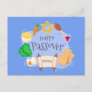 Pessach Postkarte