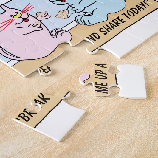 Pessach Puzzle Afikomen Toons (Seite)