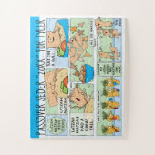 Pessach Puzzle Funny Seder Toys (Vertikal)