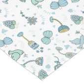 Pessach-Runner-Whimsisches Design Großer Tischläufer (Ecke)