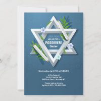 Pessach-Seder-Einladung