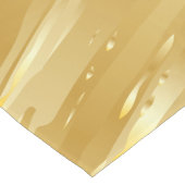 Pessach Seder Elegante Goldschash Personalisiert Großer Tischläufer (Ecke)