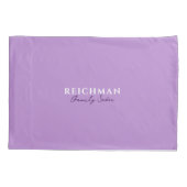 Pessach Seder Elegante Wasserfarbe Personalisiert Kissenbezug (Rückseite)