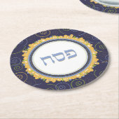 Pessach Seder Jerusalem Untersetzer (Angewinkelt)