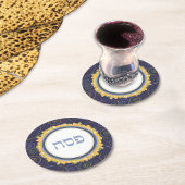 Pessach Seder Jerusalem Untersetzer