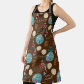 Pessach Seder Kosher Matzah Pesach Vintag Schürze (InSitu)