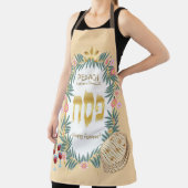 Pessach Seder Kosher Matzah Pesach Vintag Schürze (InSitu)