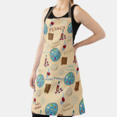 Pessach Seder Kosher Matzah Pesach Vintag Schürze (InSitu)