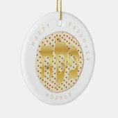 Pessach Seder Kosher Pesach für Matzah Keramik Ornament (Rechts)