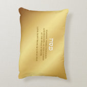 Pessach Seder Personalisierten Grußkissen Dekokissen (Rückseite(Vertikal))