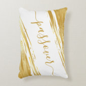 Pessach Seder Personalisierten Grußkissen Dekokissen (Vorderseite(Vertikal))