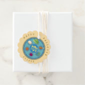 Pessach Seetplatte Koscher Pesach Geschenkanhänger (Beispiel)