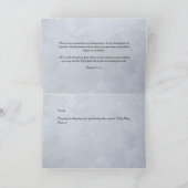 Pessach-Segnungen: Eine heilige Feier Karte (Innenseite)