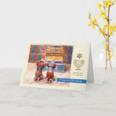 Pessach-Segnungen. Fine Art Grußkarte Karte (Gelbe Blume)