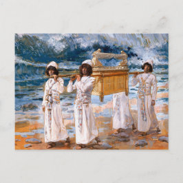 Pessach-Segnungen. Fine Art Postkarte