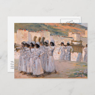 Pessach-Segnungen. Fine Art Postkarte