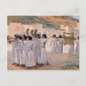 Pessach-Segnungen. Fine Art Postkarte (Vorderseite)