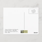 Pessach-Segnungen. Fine Art Postkarte (Rückseite)