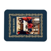 Pessach-Segnungen. Kunsthandwerksmagnete Magnet (Horizontal)