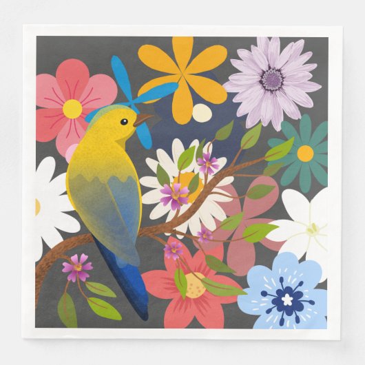 Pessach Serviette (Vorderseite)