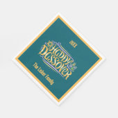 Pessach Serviette (Ecke)