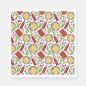 Pessach Serviette (Vorderseite)