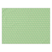 Pessach Springtime Green Star von David Tablecloth Tischdecke (Vorderseite (Horizontal))