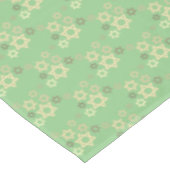Pessach Springtime Green Star von David Tablecloth Tischdecke (Schrägansicht)