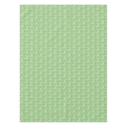 Pessach Springtime Green Star von David Tablecloth Tischdecke (Vorderseite)