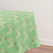 Pessach Springtime Green Star von David Tablecloth Tischdecke (Beispiel)