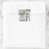 Pessach Sticker Platz "Dayenu und mehr..." (Tasche)