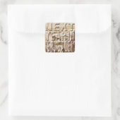 Pessach Sticker Platz "Jerusalem" (Tasche)