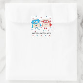 Pessach Sticker Platz "Matzoh, Matzoh Men!" (Tasche)