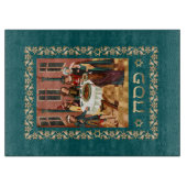 Pessach-Tafel für hebräische Textpassagen Schneidebrett (Vorderseite)