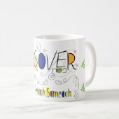 Pessach Tasse 11 oz Chag Pesach Sameach (VorderseiteRechts)