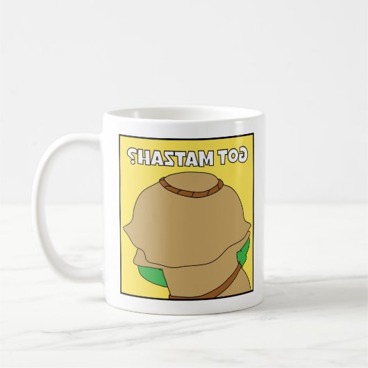 Pessach Tasse 11 oz "Got Matzah?" (Links)