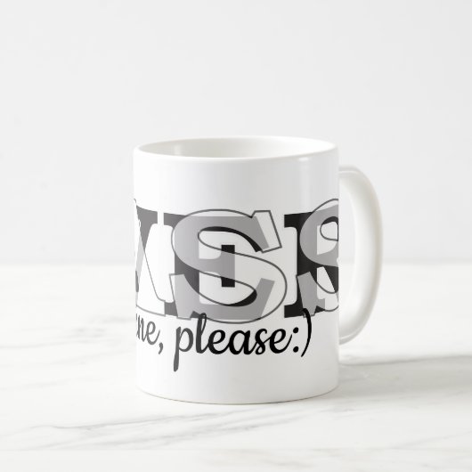 Pessach Tasse 11 oz "Pessach der Wein" (VorderseiteRechts)