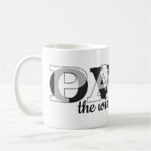 Pessach Tasse 11 oz "Pessach der Wein" (Links)