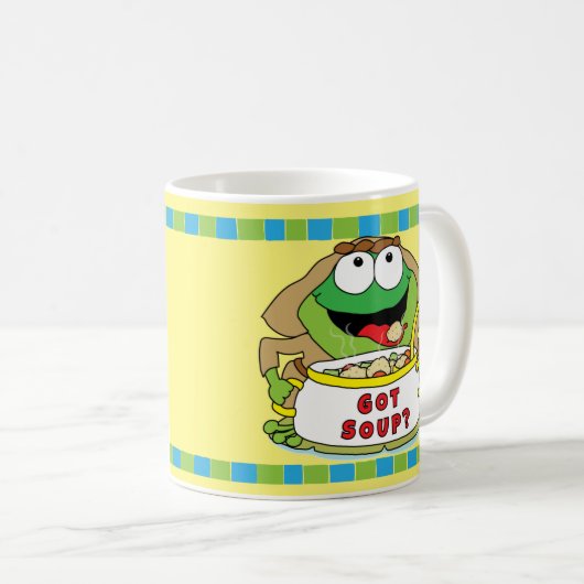 Pessach-Tasse "Got Soup?" Kaffeetasse (VorderseiteRechts)