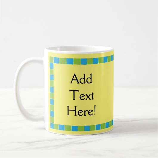 Pessach-Tasse "Got Soup?" Kaffeetasse (Links)