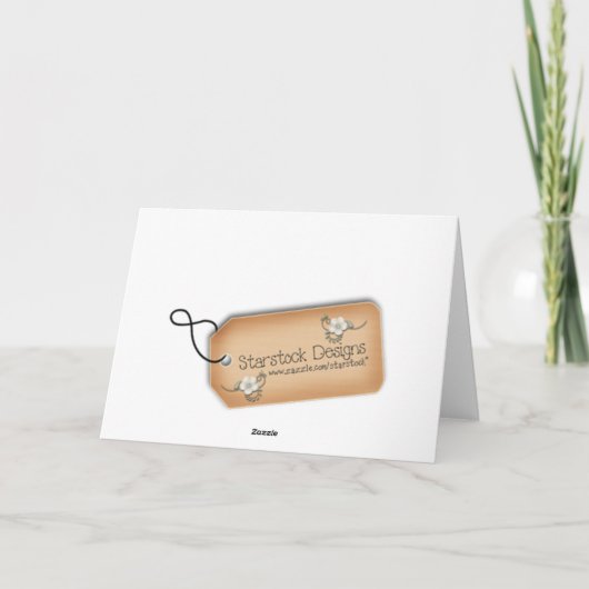 Pessach-Tauernstern Karte (Rückseite)