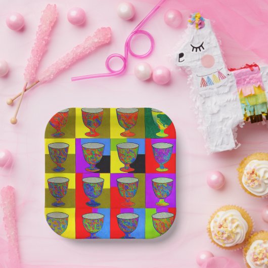 Pessach-Teller Pappteller (Party)