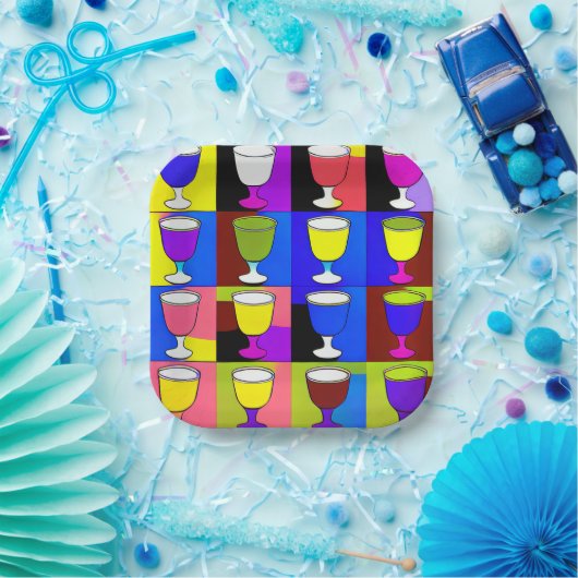 Pessach-Teller Pappteller (Party)